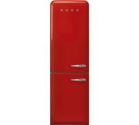 SMEG FAB32LRD5 Nevera Combinado Clase D Rojo 50'S Estilo