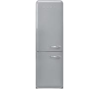 SMEG FAB32LSV5 Nevera Combinado Clase D Plata 50'S Estilo