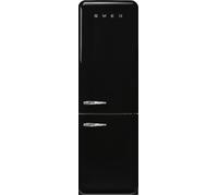 SMEG FAB32RBL5 Nevera Combinado Clase D Negro 50'S Estilo