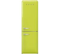SMEG FAB32RLI5 Nevera Combinado Clase D Verde Lima 50'S Estilo