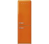 SMEG FAB32ROR5 Nevera Combinado Clase D Naranja 50'S Estilo