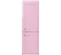 SMEG FAB32RPK5 Nevera Combinado Clase D Rosa 50'S Estilo