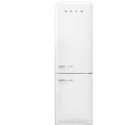 Smeg FAB32RWH6 - Frigorífico Combi 196,8x60,1cm 50's Style Blanco Clase C
