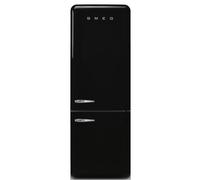 Smeg FAB38RBL6 - Frigorífico Combi 50'S Style Total No Frost 205 x 70,6 x 77,1 Cm Clase D Negro