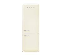 Smeg FAB38RCR6 Frigorífico combinado 50's Style, Bisagras derecha, Crema, 205 x 70,6 cm