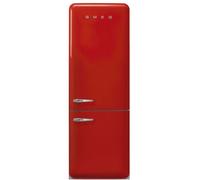 Smeg FAB38RRD6 - Frigorífico Combi 50'S Style Total No Frost 205 x 70,6 x 77,1 Cm Clase D Rojo