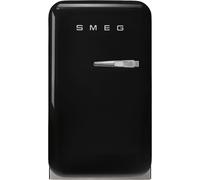Smeg FAB5LBL6 - Frigorífico 1 Puerta 50'S Style 34 Litros 72,5 x 40,4 x 50 Cm Clase C Negro