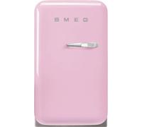 Smeg FAB5LPK6 Frigorífico Instalación libre | Clase energética C | Rosa pastello, Porta sinistra, Sottotavolo 96 cm