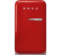 SMEG FAB5LRD5 Frigorífico Compacto Monopuerta Clase D 50's Rojo 2 Puertas