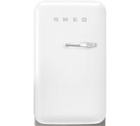 Smeg FAB5LWH6 - Frigorífico 1 Puerta 50'S Style 34 Litros 72,5 x 40,4 x 50 Cm Clase C Blanco