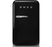 Smeg FAB5RBL6 Frigorífico Instalación libre | Clase energética C | Nero, Porta destra, Sottotavolo 96 cm