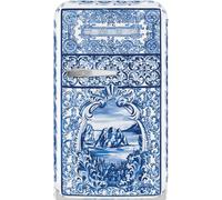 Smeg FAB5RDGME6 - Frigorífico de 1 puerta Dolce&Gabbana 72.5 x 40.4 cm