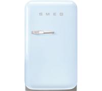 Smeg FAB5RPB6 - Frigorífico 1 Puerta Estética 50'S Style 72,5 x 40,4 x 50 Cm Clase C Azul
