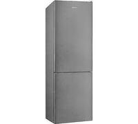 SMEG FC18EN1X Nevera sin Instalación 324 EL Combinado No Frost Inox