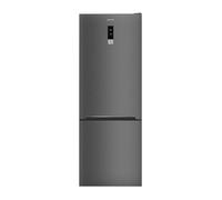Smeg FC48KDND Frigorífico combinado, Acero Negro Inox, display tactil LED externo, 192 x 70 cm