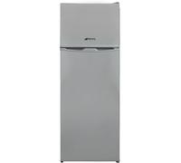 SMEG FD14ES Nevera + Congelador Doble Puerta 212LT Estático Plata Cl.e