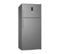 Smeg FD84EN4HX1 Frigorífico doble puerta, Libre instalación, Inox, 186 x 84 cm