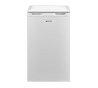 Smeg FF08EW Congelador monopuerta, Libre instalación, Estático, Blanco, 82,1 x 48 cm