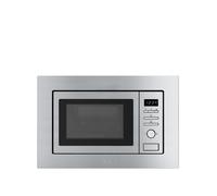 Smeg FMI017X - Microondas Integrable 19 Litros Grill Quick Start Inox