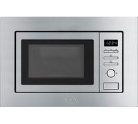 Smeg FMI020X Microondas Integrable con Grill 21L 800W Inox