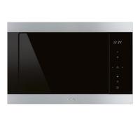 Smeg FMI325X Microondas Integrable con Grill 25L 900W Inox