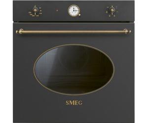 SMEG Forno Eléctrico Empotrado SF68C1AO 60Cm 70L Antracita Clase A