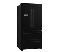 Smeg FQ55FNDE - Frigorífico Americano Estética Universal 532 Litros Total No Frost Clase E Negro