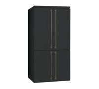 Smeg FQ60CAO6 - Frigorífico Colonial 4 Puertas 1870 x 915 x 705 Mm Total No Frost Clase E Antracita