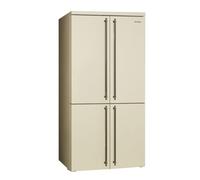 Smeg FQ60CPO6 - Frigorífico Colonial 4 Puertas 1870 x 915 x 705 Mm Total No Frost Clase E Crema