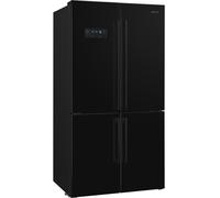 Smeg Fq60nde Negro - Frigorífico Americano No Frost