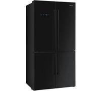 Smeg Fq60nde Negro - Frigorífico Americano No Frost