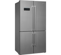 Smeg FQ60XDF nevera puerta lado a lado Independiente 572 L F Acero inoxidable