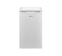 Smeg FS08EW nevera combi Independiente 82 L E Blanco