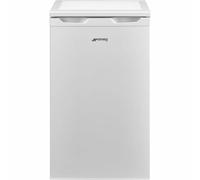 Smeg fs08ew nevera combi independiente 82 l blanco