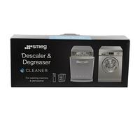 Smeg Genuine Lavadora descalcificador y desengrasante (12 x Sobres)