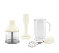 Set Accesorios Smeg Hbac11cr Crema