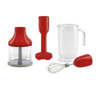 SMEG HBAC11RD, Juego de accesorios de 4 piezas para batidoras de mano 50's Style, Red