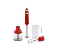 Batidora de inmersión Smeg HBF03RDEU 700 W Rojo Acero inoxidable