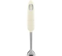 Smeg HBF11CREU licuadora Batidora de inmersión 700 W Crema de color, Acero inoxidable