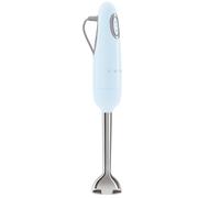 Smeg HBF11PBEU - Batidora de Mano Estilo Años 50 700W Turbo Azul Pastel