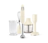 SMEG HBF22CREU, Batidora de mano 50's Style, Cream