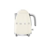 SMEG Hervidor de agua estilo retro años 50 1,7 l crema KLF03CREU crema