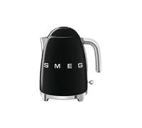 SMEG Hervidor de agua estilo retro años 50 1,7 l negro KLF03BLEU negro