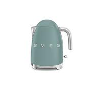 SMEG Hervidor de agua estilo retro años 50 1,7 l verde esmeralda verde