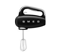 Smeg HMF01BLEU Amasadora de varillas, 50's Style, Negro