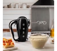Smeg - HMF01BLEU batidora Batidora de mano 250 W Negro