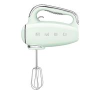 Smeg HMF01PGEU Hand Mixer with a Power of 250 W HMF01PGEU-pastel Green, Stainless Steel, Black
