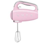 Smeg HMF01PKEU Batidora de Varillas para Repostería 250W Rosa