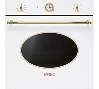 SMEG Horno Coloniale SF68C1B Eléctrico Ventilado 60CM Blanco Con Grill