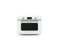 Smeg COF01PGEU - Horno de sobremesa con vapor Verde 50's Style